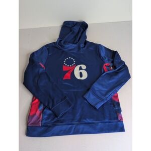 Philadelphia 76ers NBA Basketball Hoodie Sweatshirt Youth Large